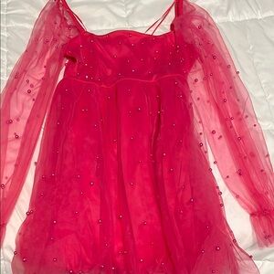 Elegant Pink Kids Dress